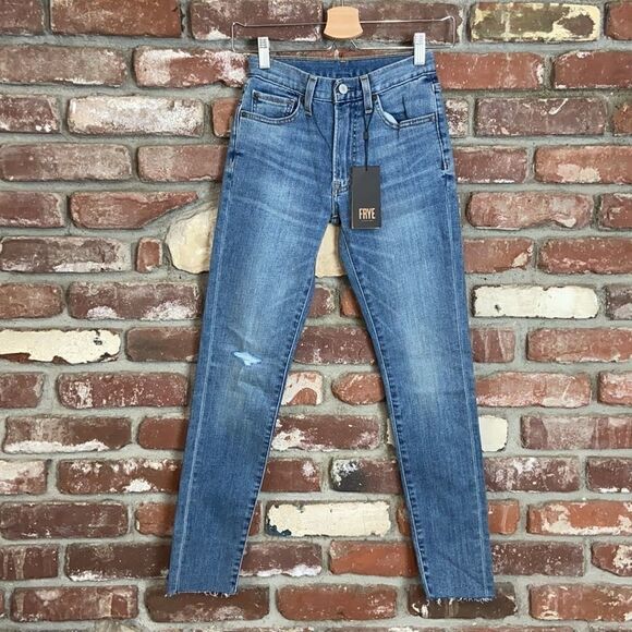Frye Sienna Cropped Skinny Jean - Picture 5 of 12